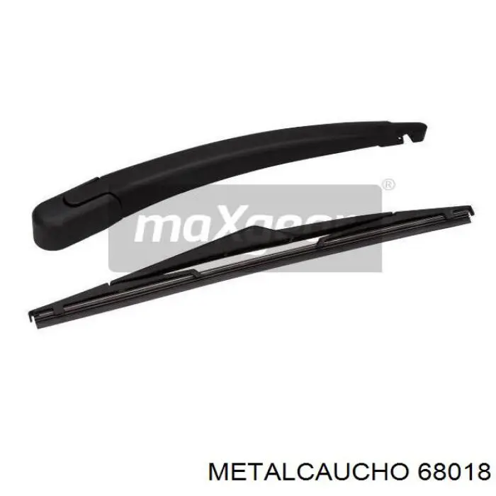 68018 Metalcaucho щітка-двірник заднього скла