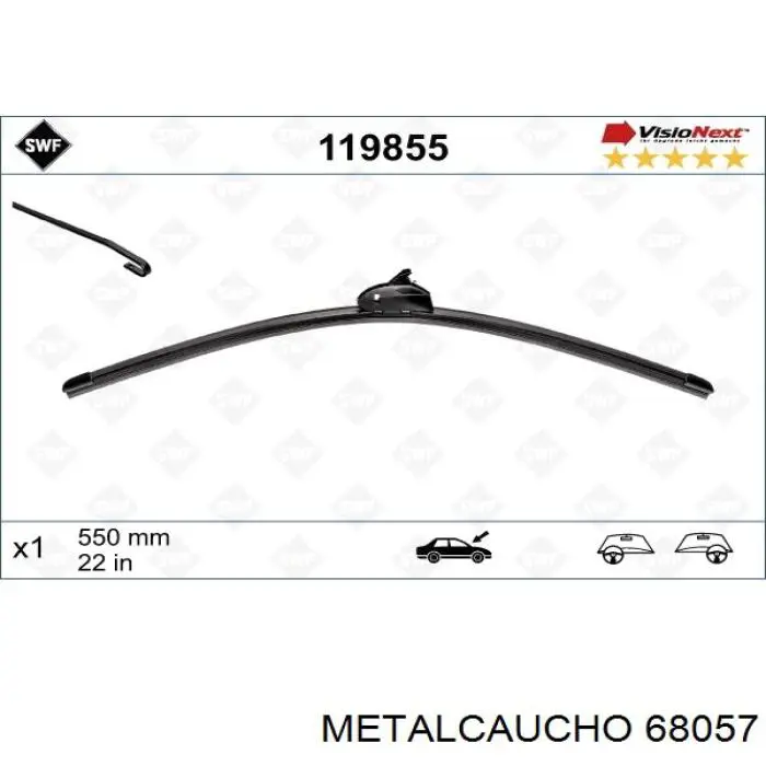  68057 Metalcaucho