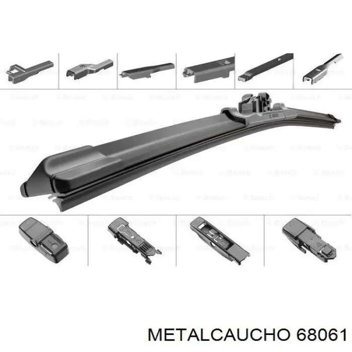 Важіль-поводок склоочисника заднього скла Fiat/Alfa/Lancia 1354614080 ціна, від 13.68 USD