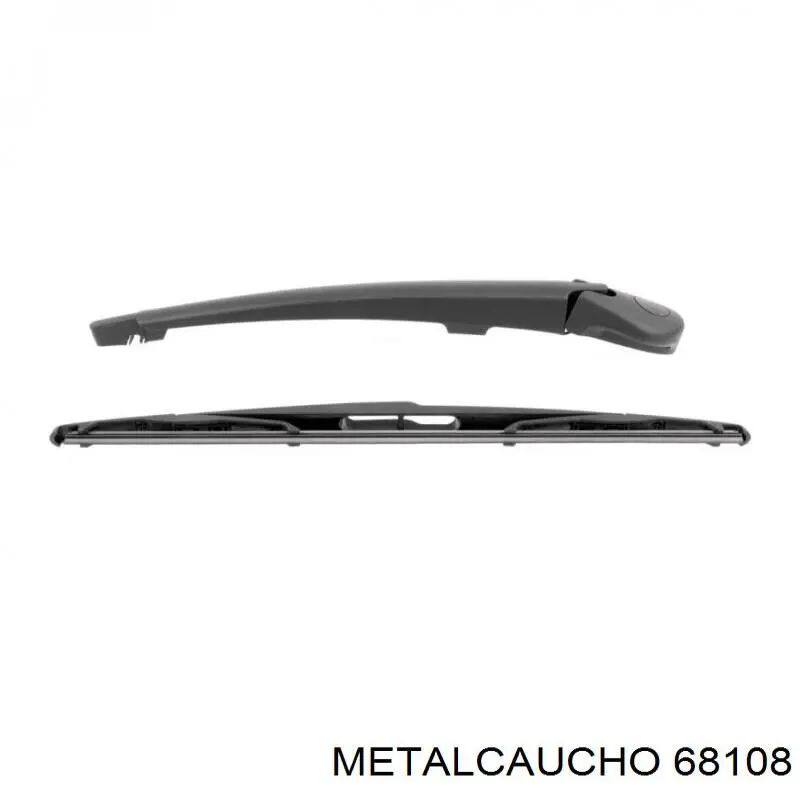 Купити 68108 Metalcaucho Щітка задня