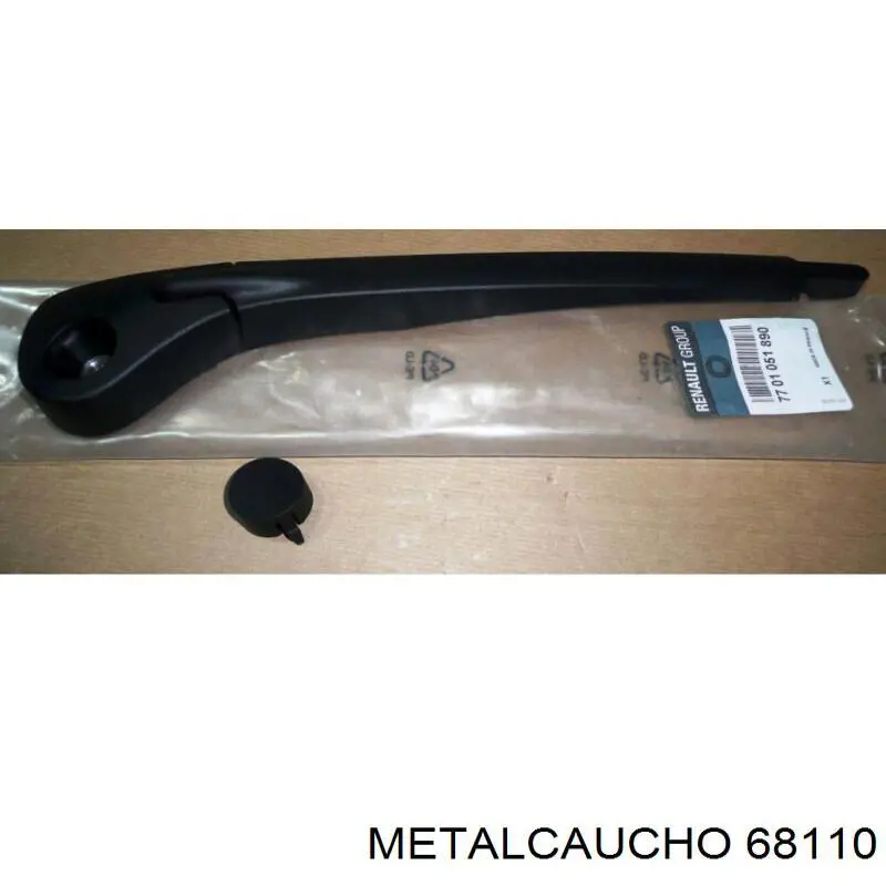 Важіль-поводок склоочисника заднього скла 68110 Metalcaucho