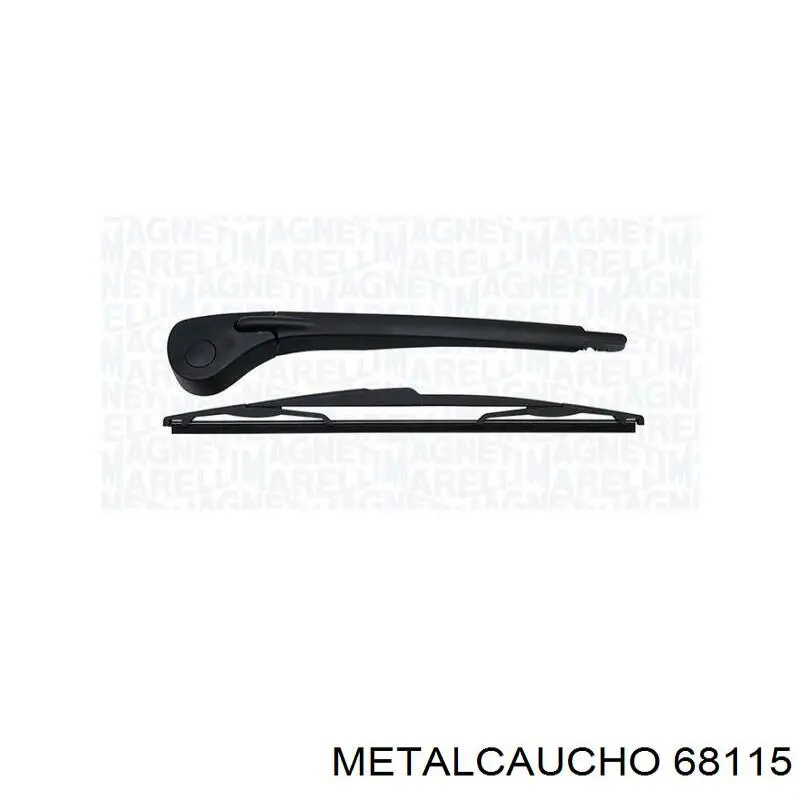 390331 Maxgear Важіль-поводок двірника заднього скла