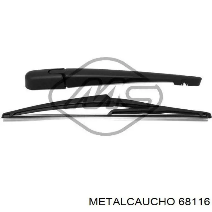 Купити A2128200945 Mercedes Важіль-поводок склоочисника заднього скла