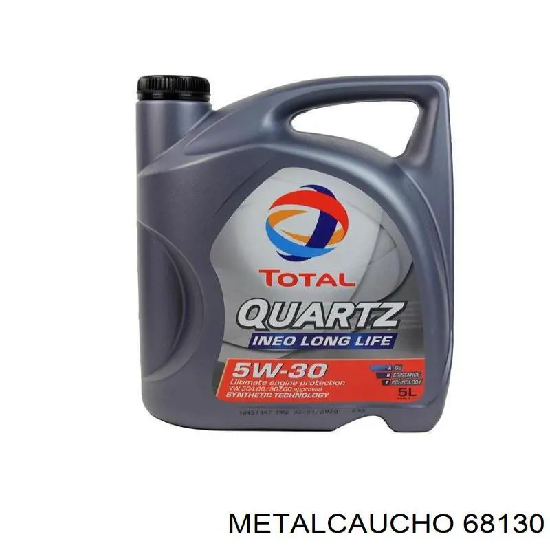 Купити 68130 Metalcaucho Щітка задня