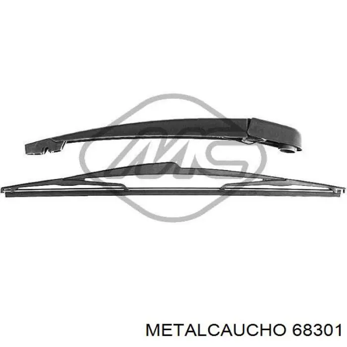 Важіль-поводок склоочисника заднього скла WRQ0082 Magneti Marelli