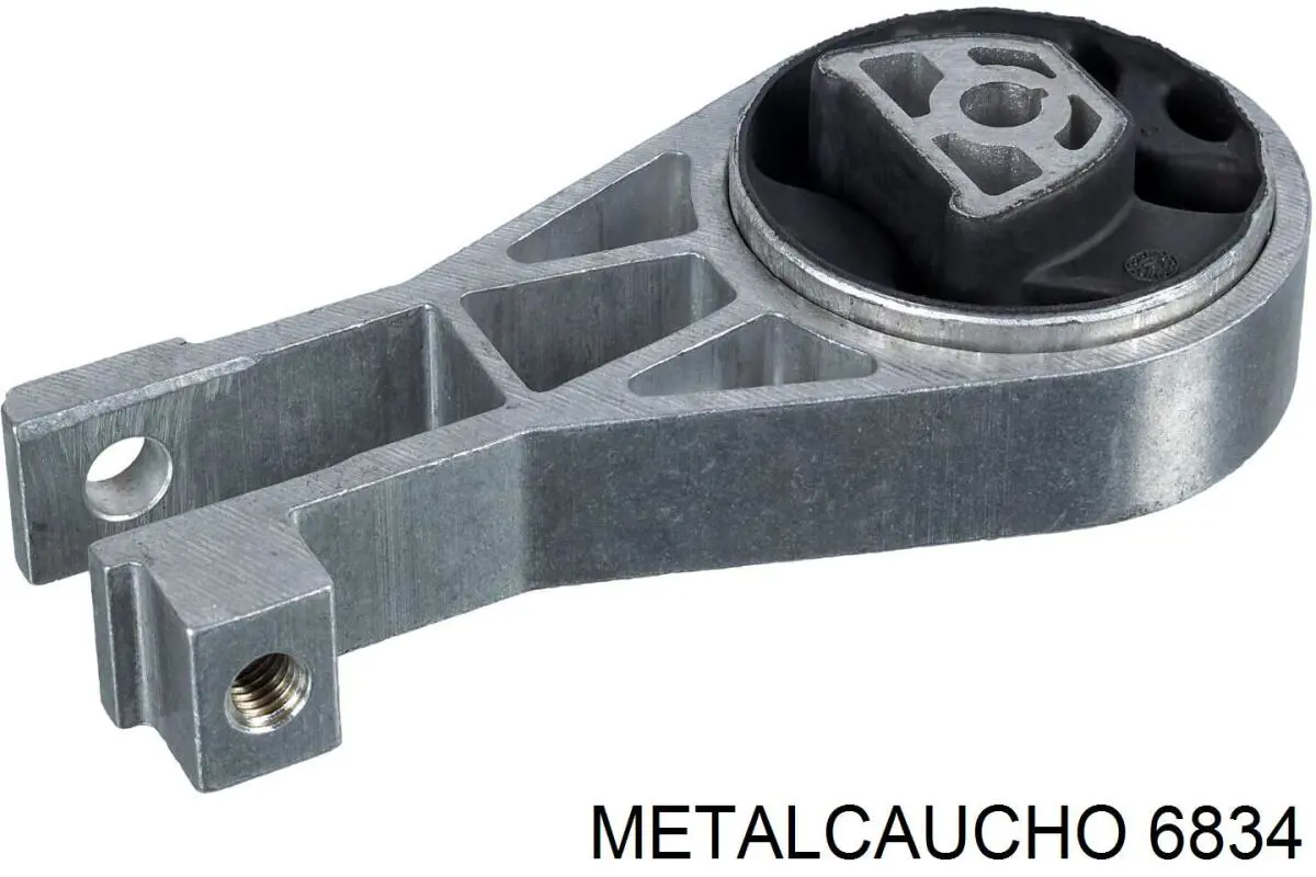 Подушка (опора) двигуна, задня Metalcaucho 6834 ціна, від 34.53 USD