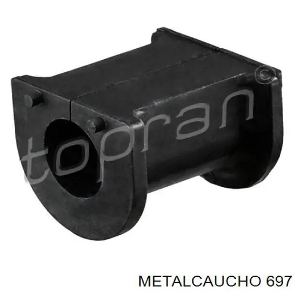 697 Metalcaucho подушка (опора двигуна, права)
