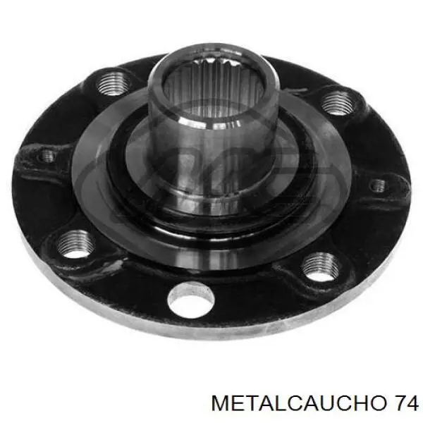 74 Metalcaucho пильник шруса внутрішній, передній піввісі