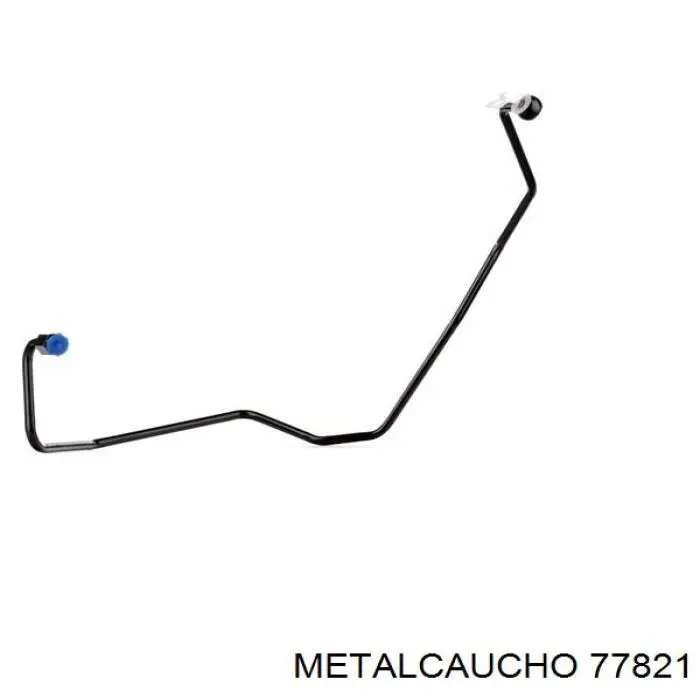 Трубка/шланг відводу масла від турбіни Metalcaucho 77821