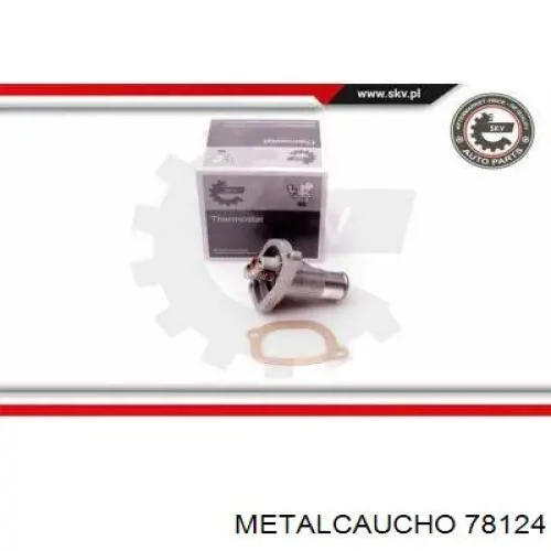 Купити 78124 Metalcaucho Повітрозабірник повітряного фільтра