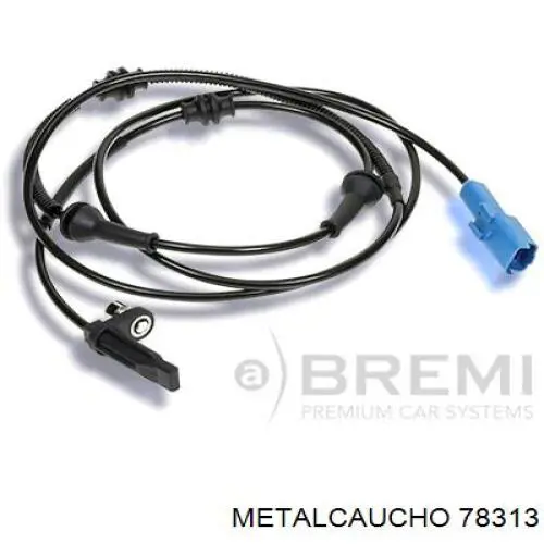 Купити 78313 Metalcaucho Трубка датчика тиску вихлопних газів