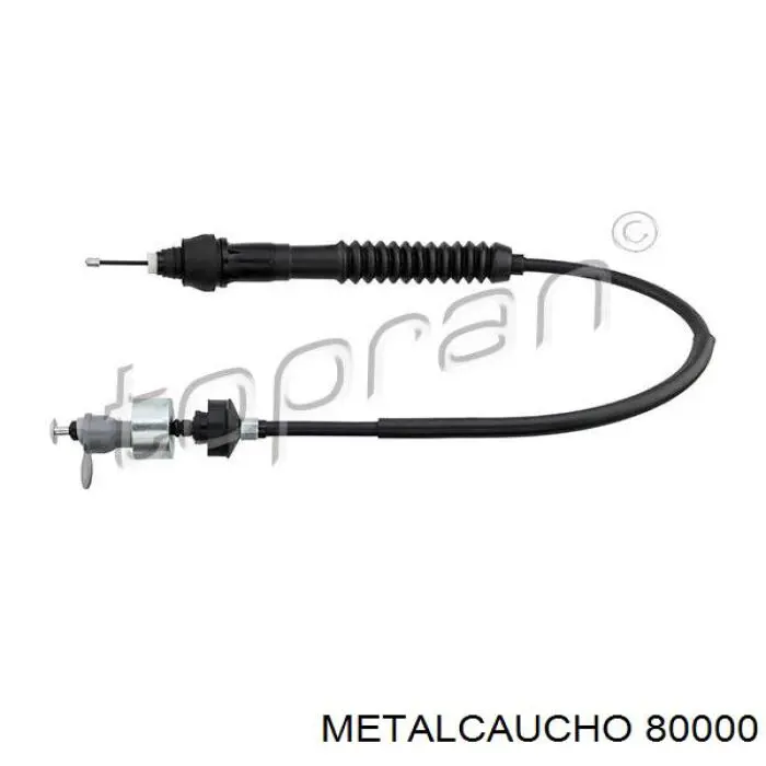 Трос зчеплення Metalcaucho 80000 ціна, від 29.15 USD