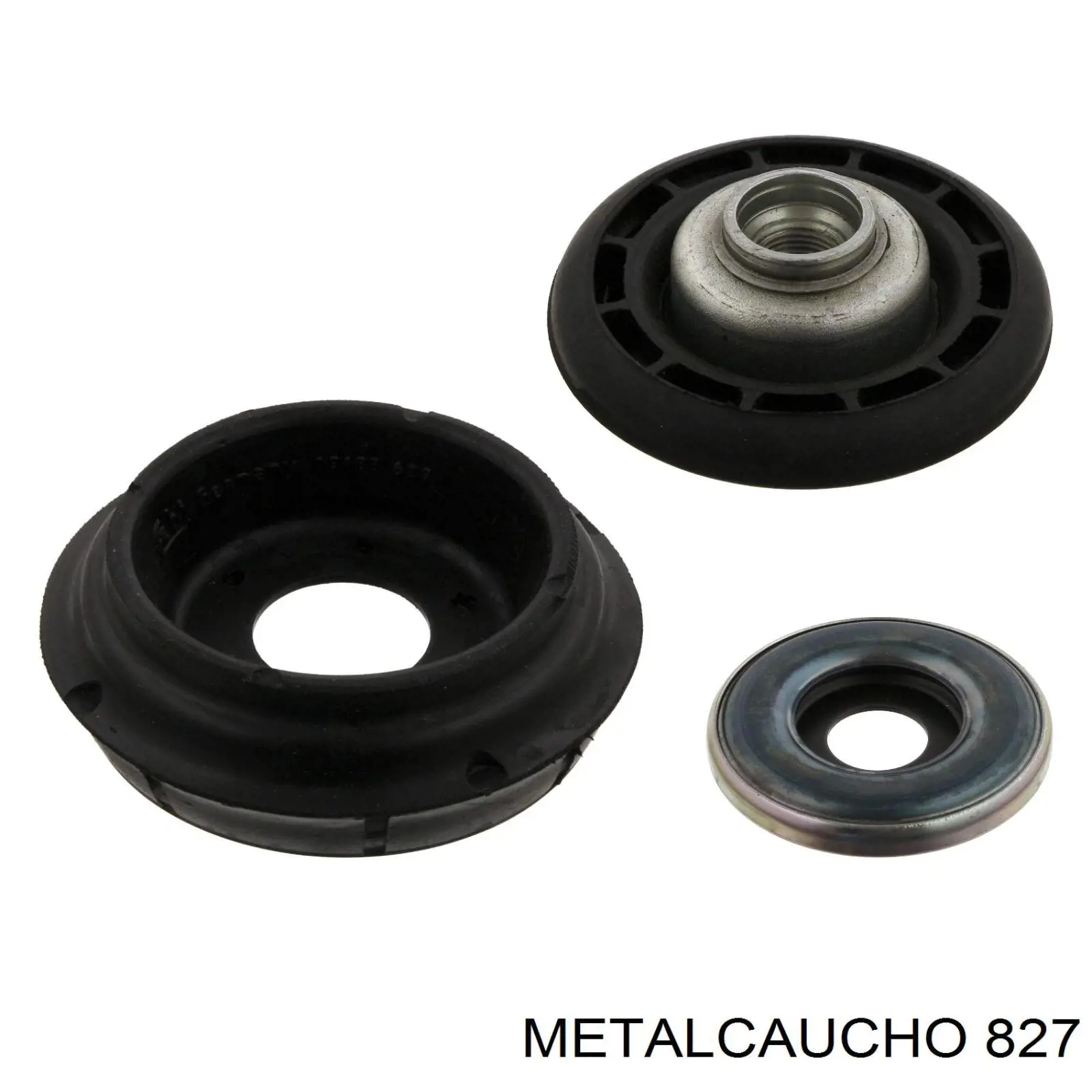 827 Metalcaucho хомут кріплення втулки стабілізатора, переднього