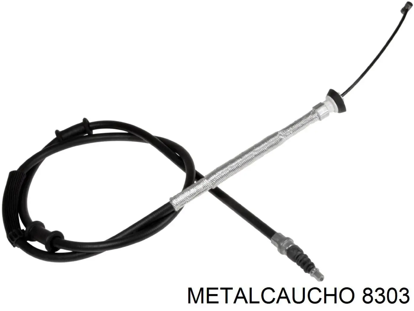8303 Metalcaucho шланг грубки/обігрівача