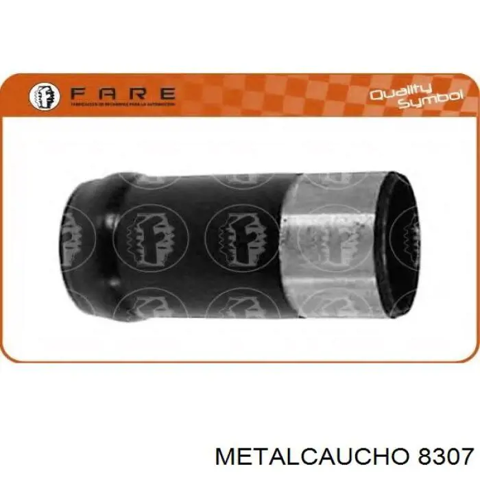 8307 Metalcaucho патрубок вентиляції картера, масловіддільника