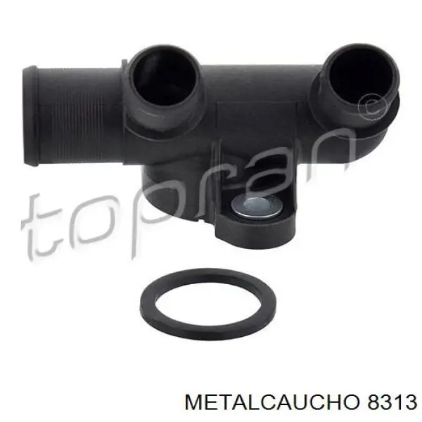 8313 Metalcaucho шланг/патрубок системи охолодження