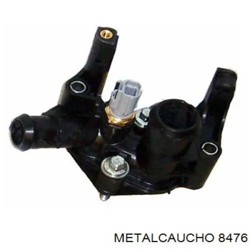 8476 Metalcaucho шланг/патрубок радіатора охолодження, нижній