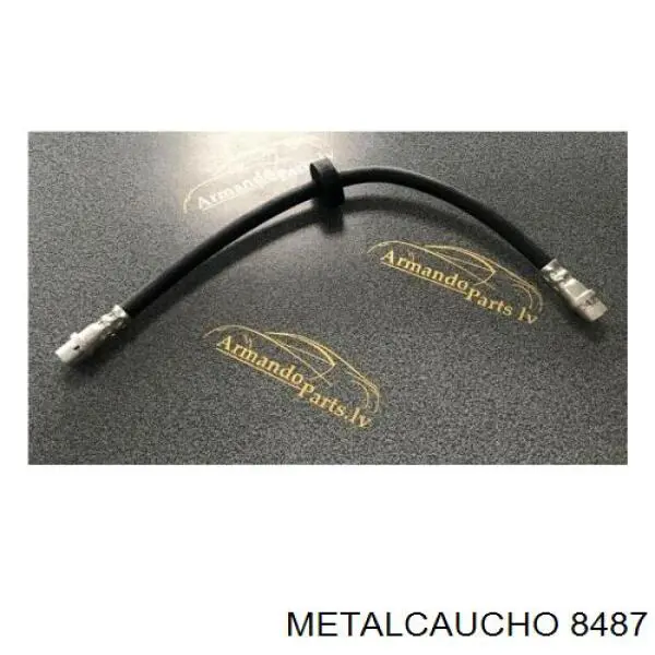 8487 Metalcaucho шланг розширювального бачка, нижній