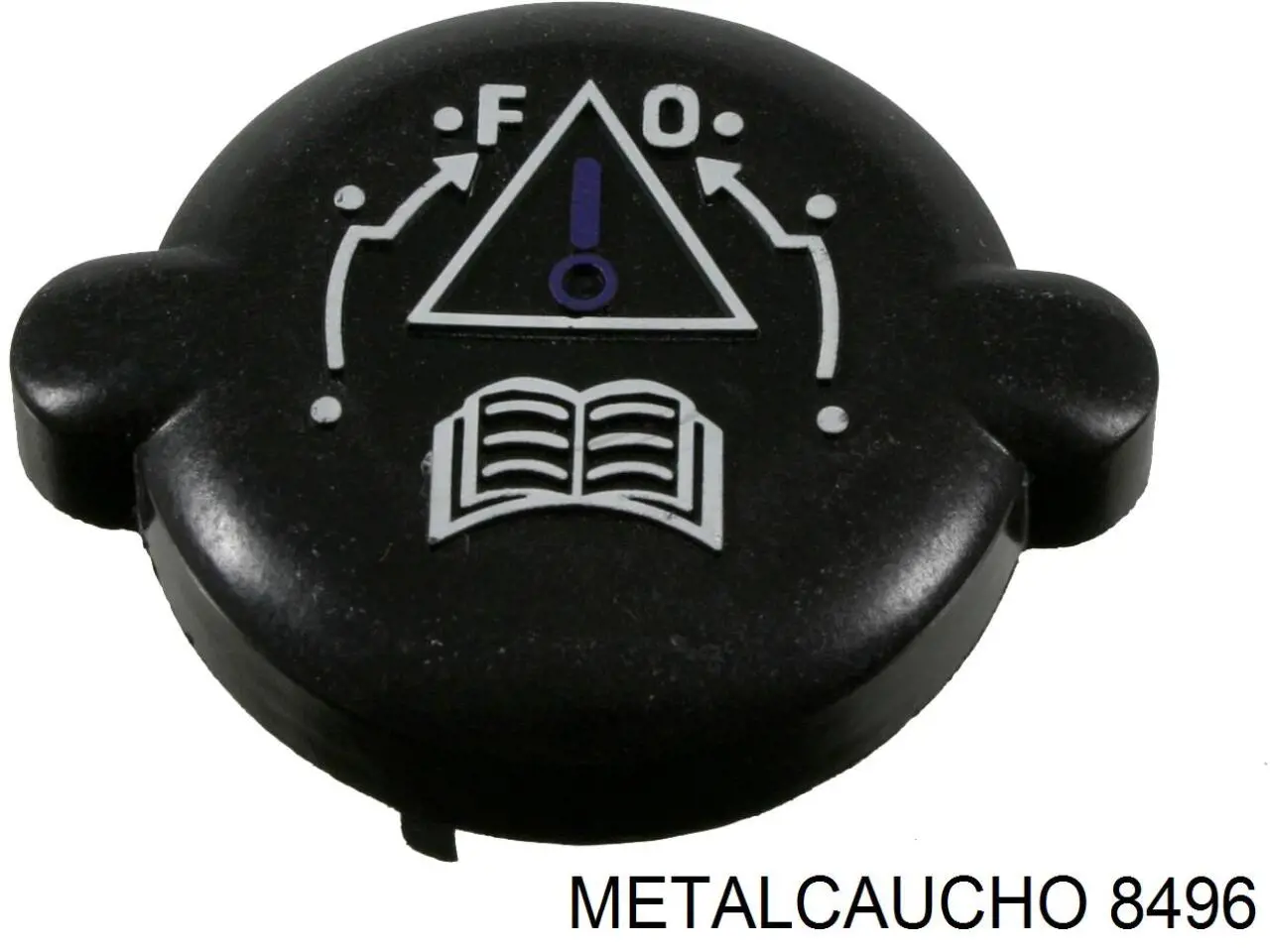 8496 Metalcaucho шланг/патрубок системи охолодження