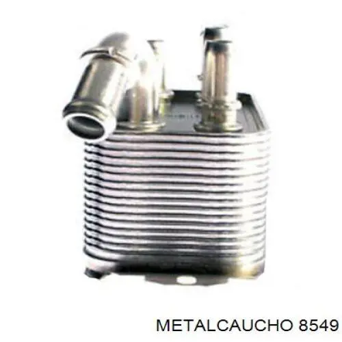 8549 Metalcaucho патрубок вентиляції картера, масловіддільника