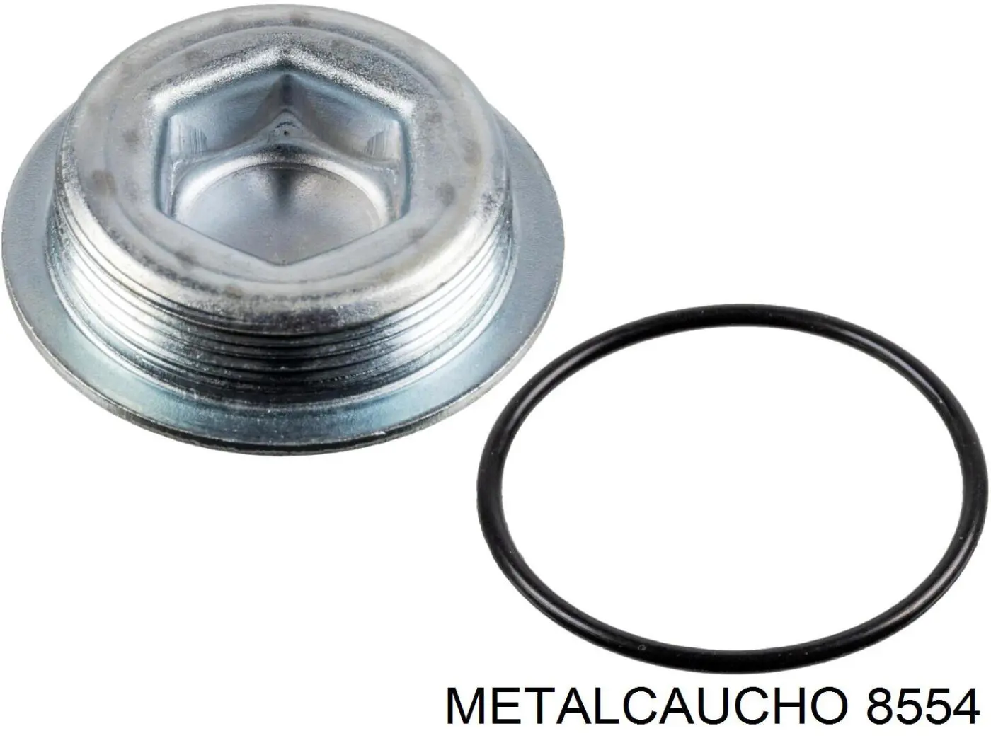 8554 Metalcaucho трубка/шланг масляного радіатора, високого тиску