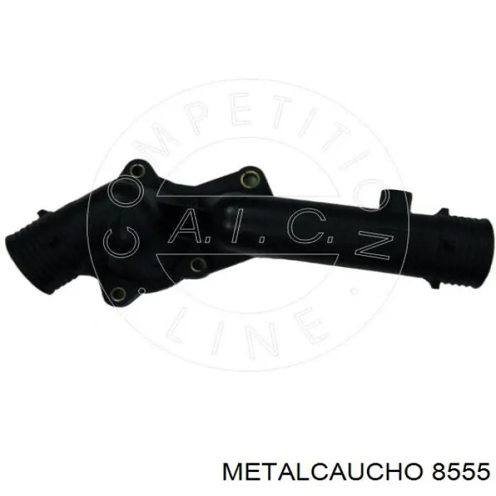 Шланг грубки/обігрівача 08555 Metalcaucho
