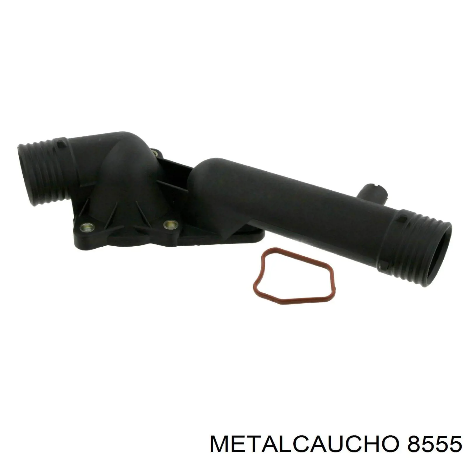 Купити 08555 Metalcaucho Шланг грубки/обігрівача