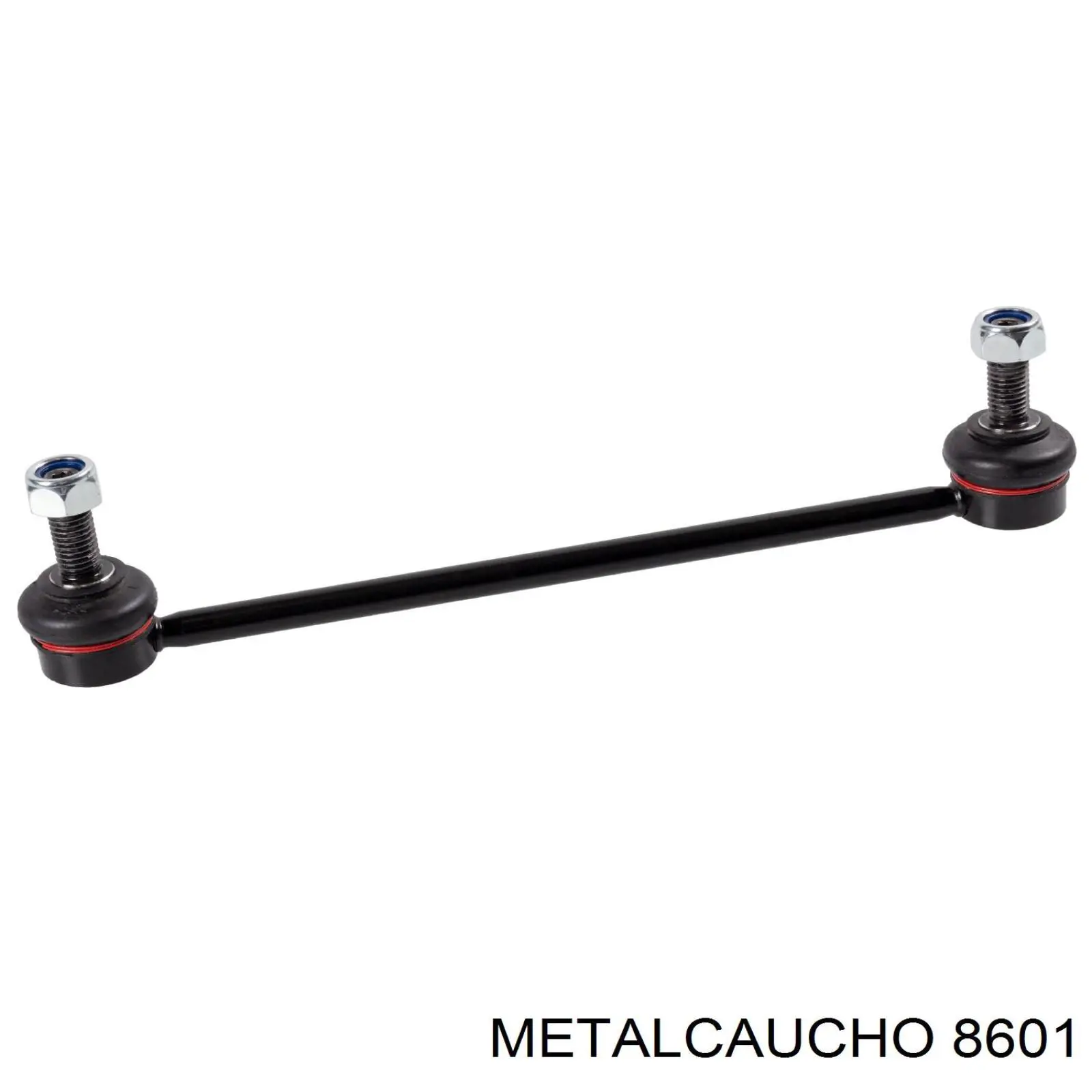 8601 Metalcaucho шланг/патрубок радіатора охолодження, верхній