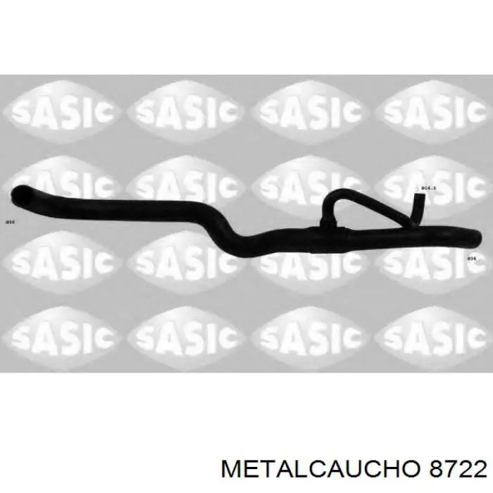 Купити 7700834888 Renault (RVI) Шланг грубки/обігрівача