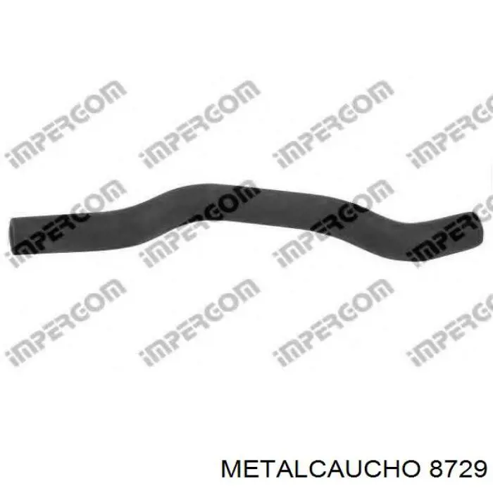 7700834897 Renault (RVI) Шланг радіатора опалювача/пічки, обратка