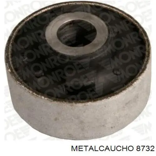 08732 Metalcaucho Шланг/патрубок радіатора охолодження, нижній