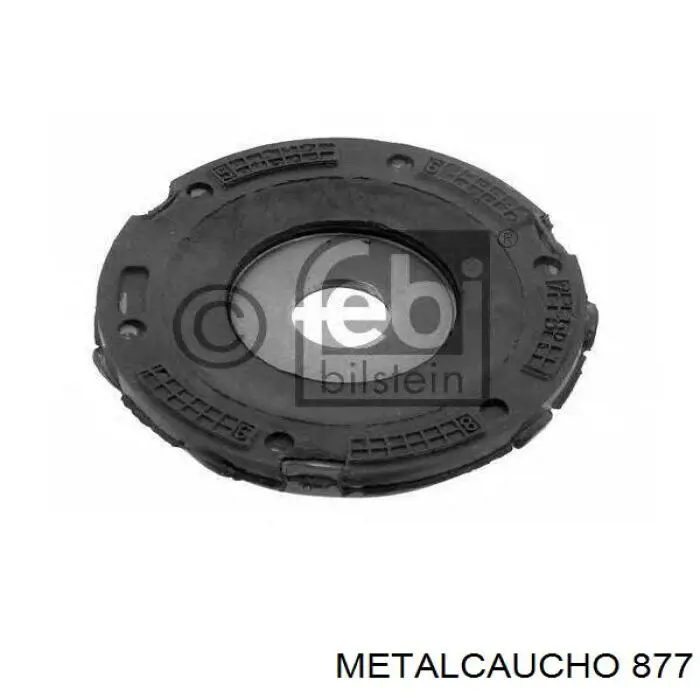 Купити 877 Metalcaucho Сайлентблок кронштейна задньої подушки двигуна