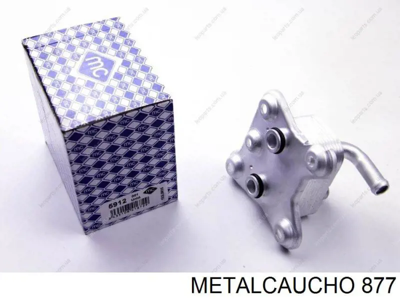 Сайлентблок кронштейна задньої подушки двигуна 877 Metalcaucho