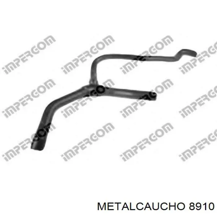 Шланг/патрубок радіатора охолодження, нижній Renault (RVI) 6025308738