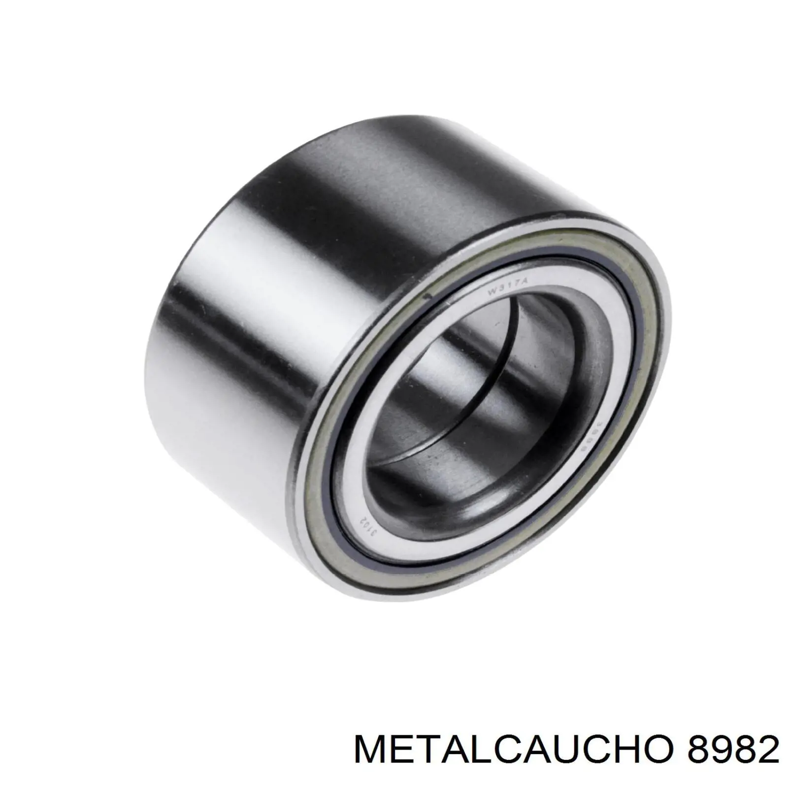 8982 Metalcaucho Шланг радіатора опалювача/пічки, обратка