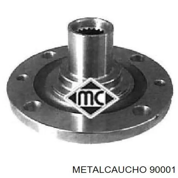 Маточина колеса передня Fiat/Alfa/Lancia 4399777 ціна, від 18.09 USD