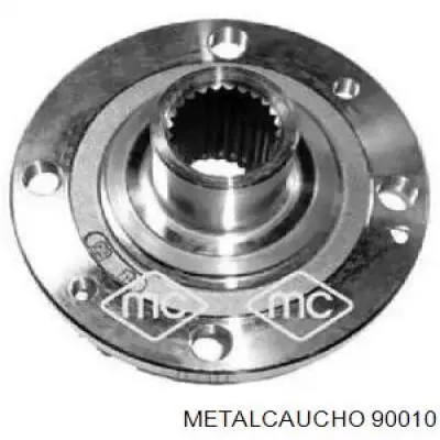 Маточина колеса передня Metalcaucho 90010 ціна, від 24.16 USD