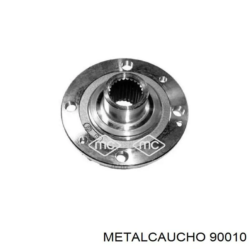 90010 Metalcaucho маточина передня