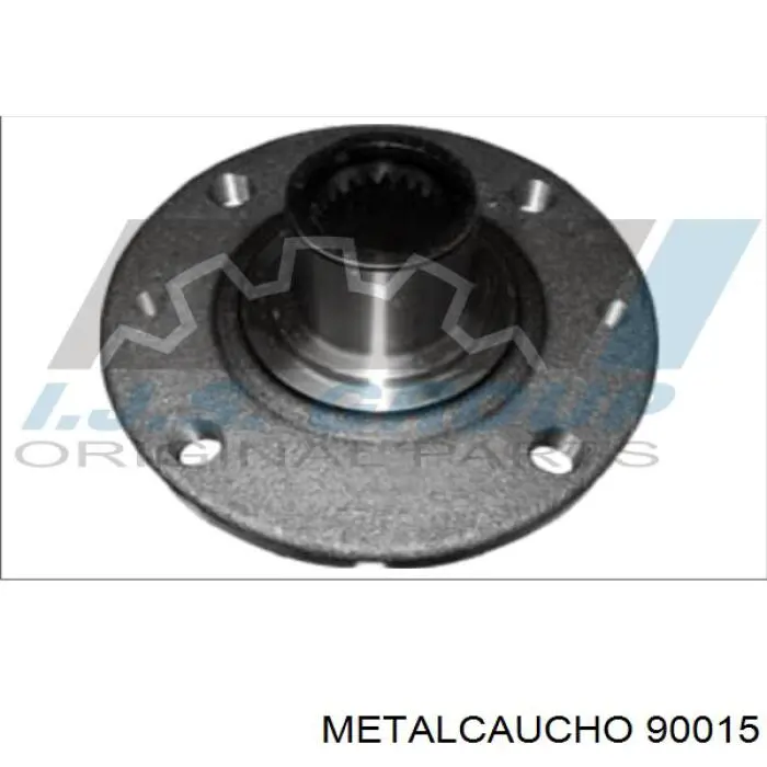 Маточина передня 90015 Metalcaucho