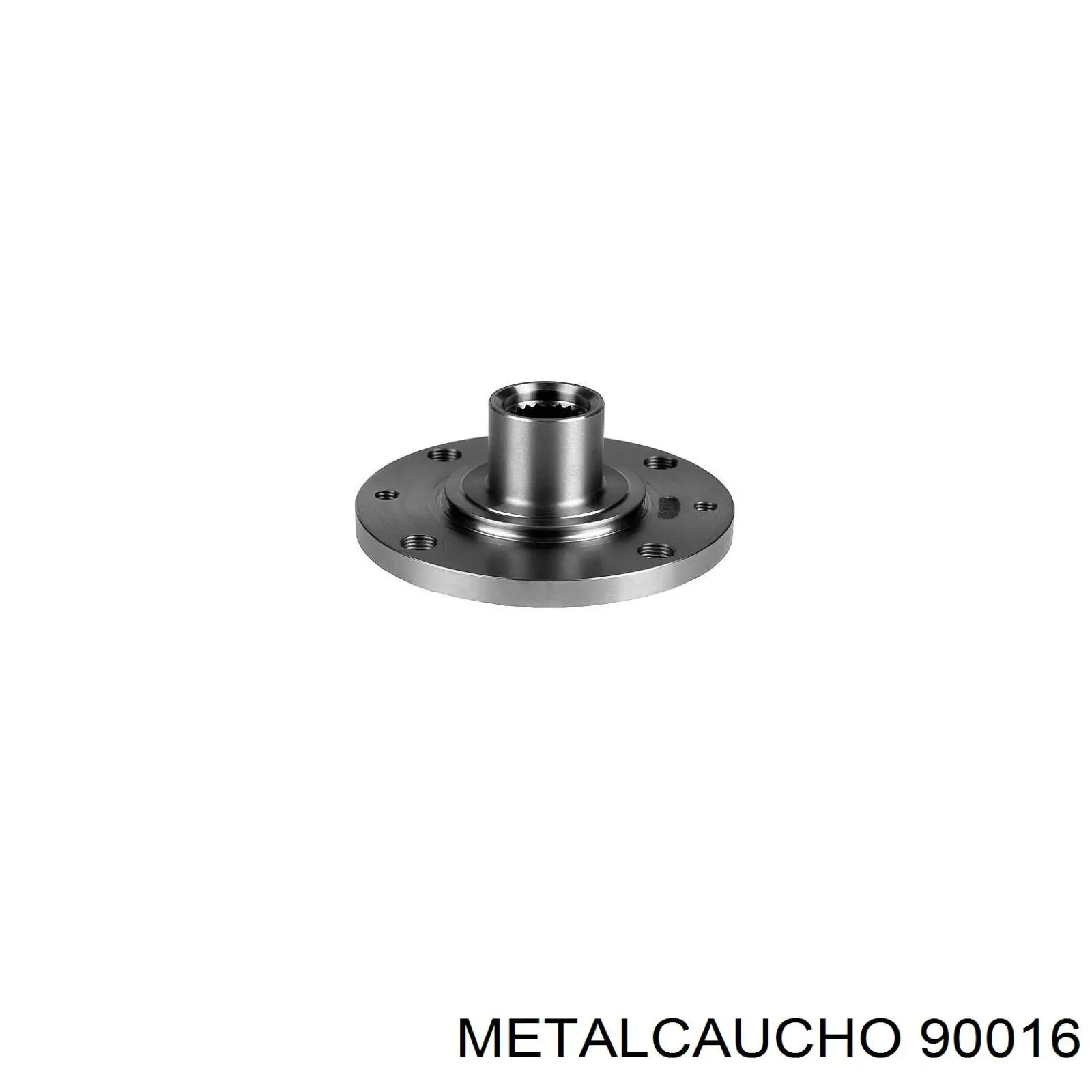 90016 Metalcaucho маточина передня