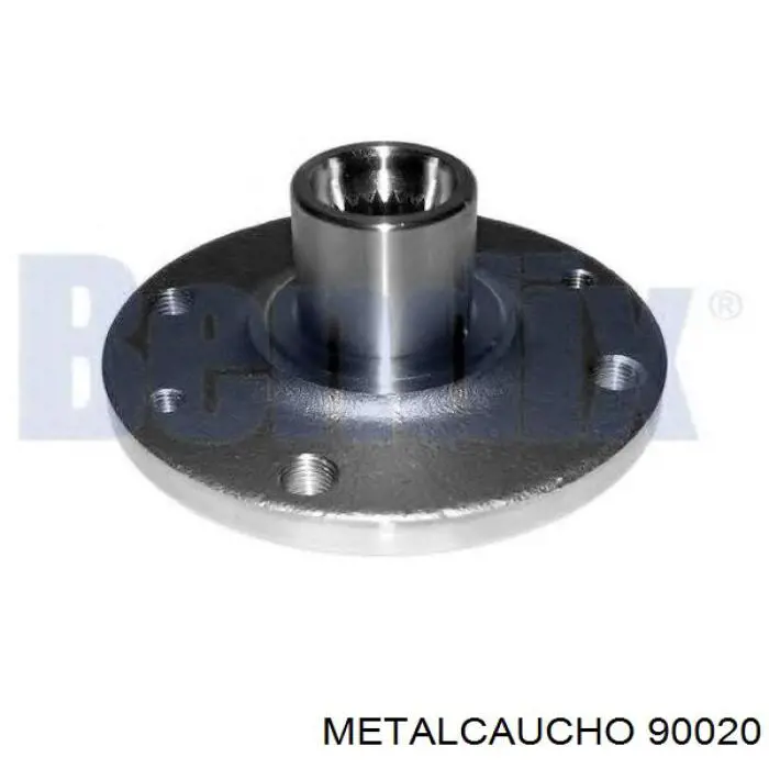 Маточина колеса передня Metalcaucho 90020 ціна, від 14.86 USD