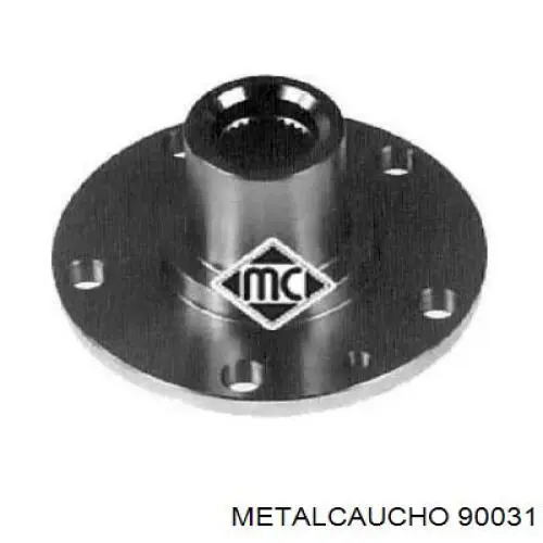 Передня маточина 07657422 Fiat/Alfa/Lancia