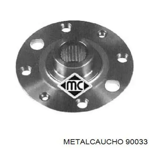 Купити 90033 Metalcaucho Маточини передніх коліс