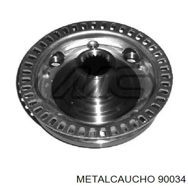 Маточина передня 90034 Metalcaucho