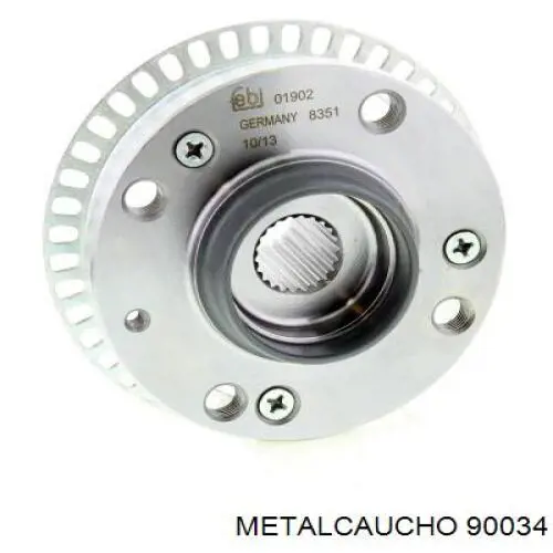 Купити 90034 Metalcaucho Маточини передніх коліс