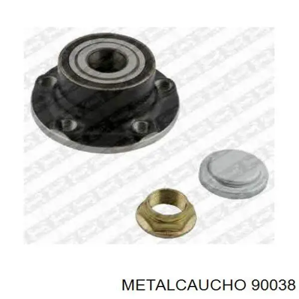 Купити 90038 Metalcaucho Маточини передніх коліс