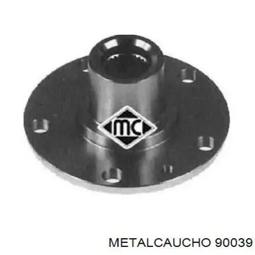 Купити 90039 Metalcaucho Маточини передніх коліс