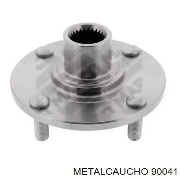 Маточина переднього колеса Metalcaucho 90041