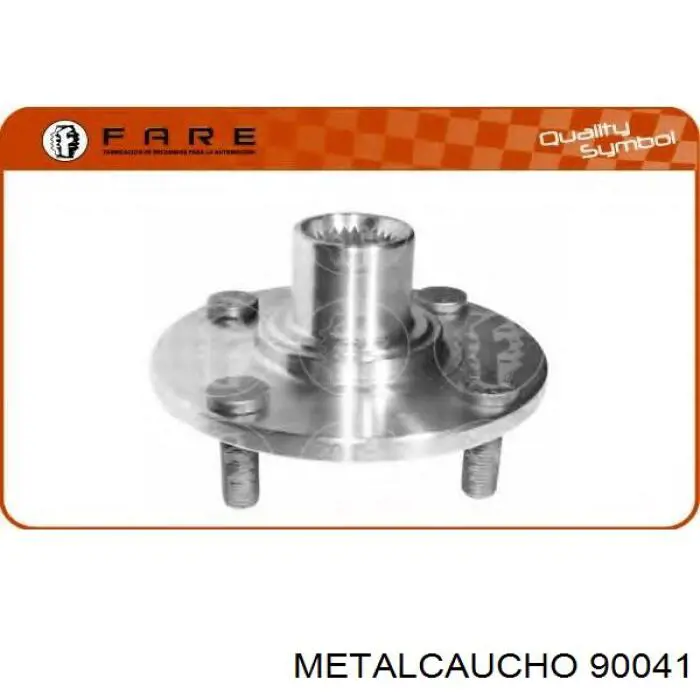Маточина колеса передня Metalcaucho 90041 ціна, від 22.86 USD
