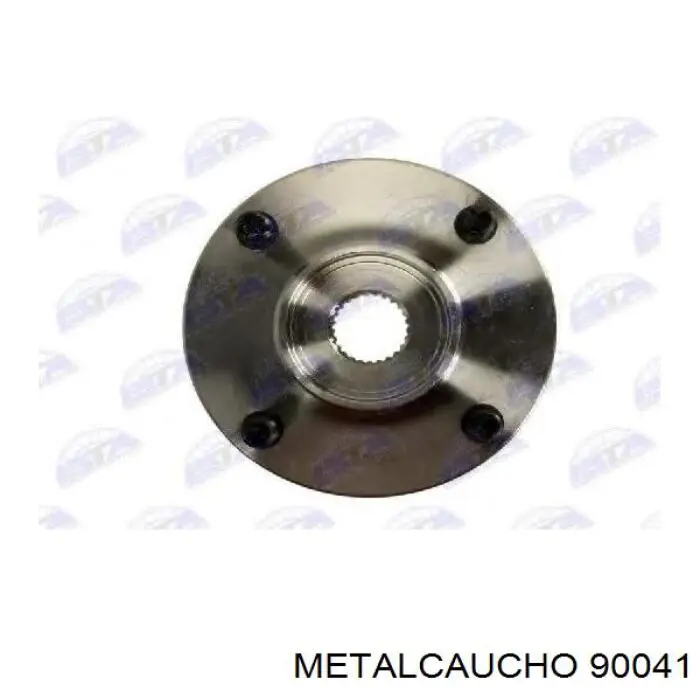 Передня маточина 90041 Metalcaucho